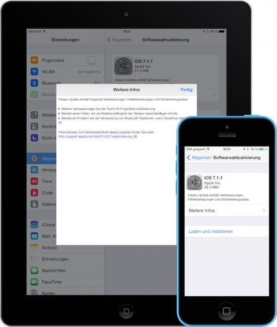iOS-7.1.1-Update-on-iPhone-5C-and-iPad-Air
