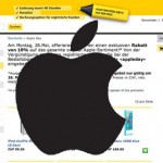 10% Rabatt auf Apple Produkten bei Postshop.ch