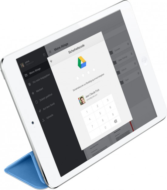 Google-Drive-Code-Lock-on-iPad-Mini