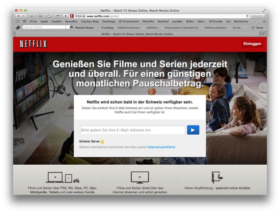 Netflix-Swiss