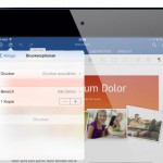 Microsoft Office für iPad kann nun drucken