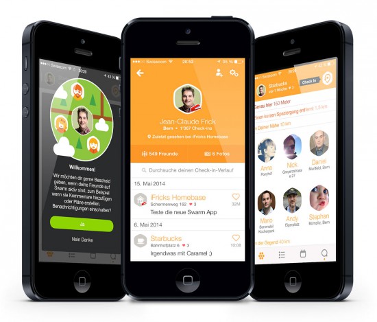 Swarm-App-on-iPhone-5