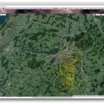 Blitzeinschläge in Echtzeit auf Google Maps anzeigen lassen