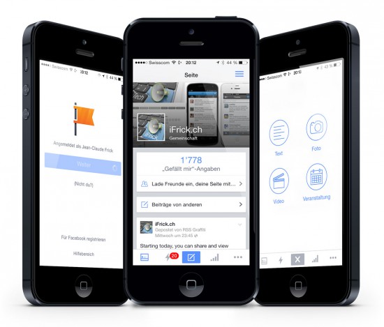 Facebook-Seitenmanager-for-iOS