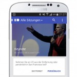 Google I/O 2014: Offizielle Android App veröffentlicht