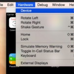 Xcode 6: Hinweise auf grösseres iPhone und iPad