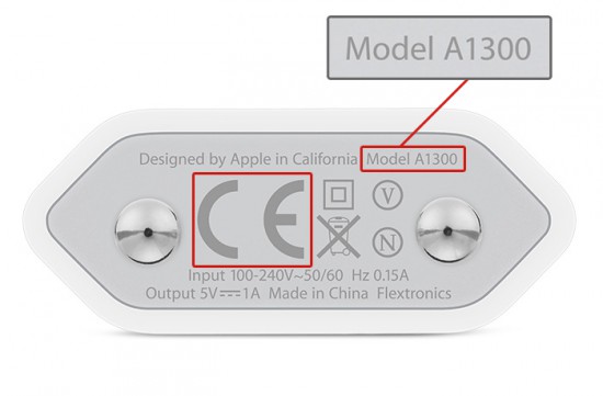 iPhone USB Netzteil