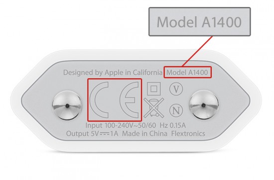 iPhone USB Netzteil neu