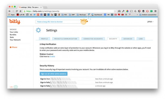 Bitly-2Step-Auth