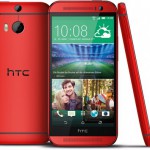 Das HTC One M8 jetzt auch in der Farbe Glamour Red erhältlich