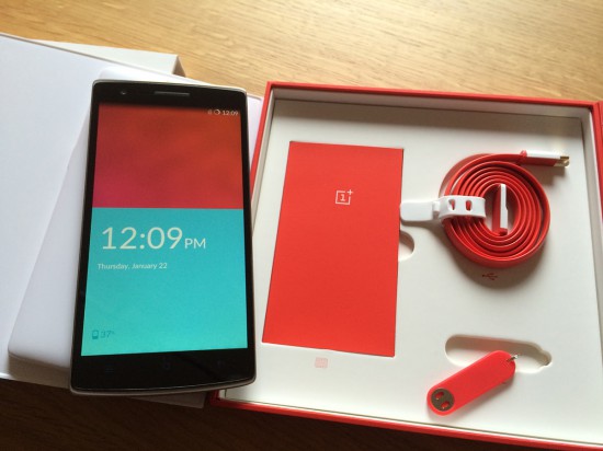OnePlus-One-Unboxing