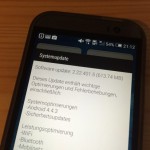 HTC One M8 erhält Update auf Android 4.4.3