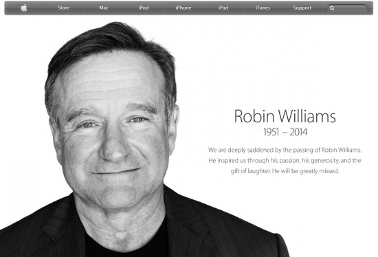 Apple Robin Williams