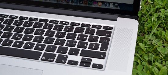 MacBook-Pro-Tastatur-outdoor