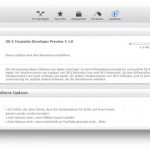 Apple veröffentlicht OS X Yosemite Developer Preview 5