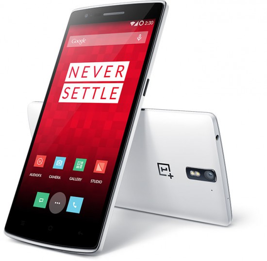 OnePlus One White