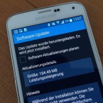 Galaxy S5: Firmware Update XXU1ANG2 verbessert Fingerabdrucksensor