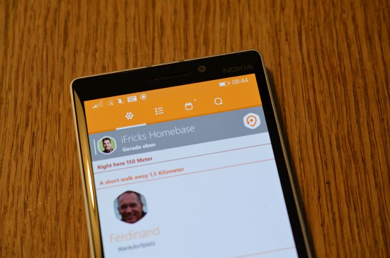 Swarm-on-Windows-Phone