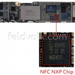 iPhone 6: Hands-On Video mit eingeschaltetem Gerät und Logic Board mit NFC