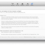 iTunes 11.3.1 Update behebt Probleme mit Podcasts