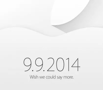 Apple Event 9.9.14