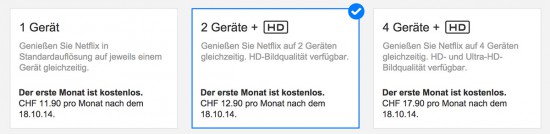 Netflix-Preise-Schweiz