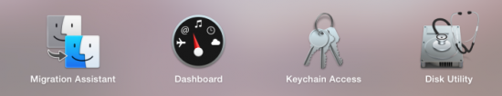 OS X Yosemite DP7 Icons