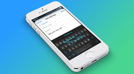 SwiftKey für iOS 8