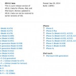 iOS 8.1 für Entwickler veröffentlicht: Bringt Fotostream und alle Aufnahmen zurück