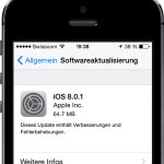 iOS 8.0.1: Apple zieht Update nach Problemen mit Touch ID und Empfang wieder zurück