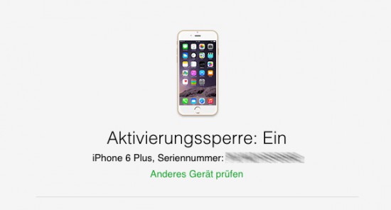 Apple-Aktivierungssperre-Check-iPhone