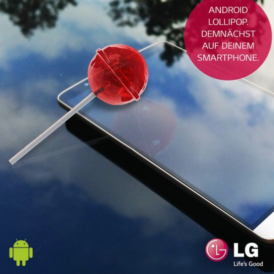 LG Android 5 Lollipop