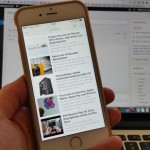 Feedly Reader für iPhone 6 und iPhone 6 Plus angepasst