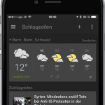 Google veröffentlicht News & Wetter App für iOS