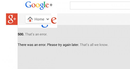 Google+ Offline