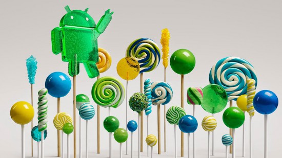 Android 5 Lollipop-Forest