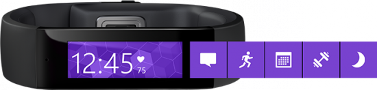 Microsoft Band OS