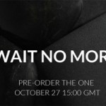 OnePlus One: Pre-Order ohne Invite ab 27. Oktober möglich