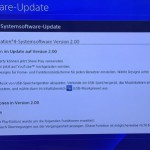 Playstation 4: Software-Update 2.0 steht zum Download bereit