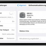 Apple veröffentlicht iOS 8.1 – „Alle Fotos“ kommt zurück