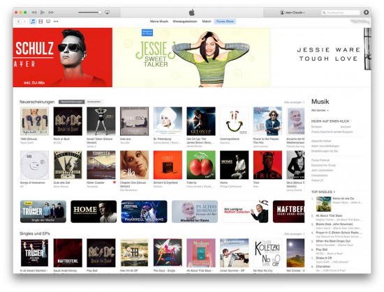 iTunes-12-Store-Yosemite-Design
