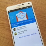 Gmail 5.0 ist da: Material Design und Unterstützung für externe Mailkonten