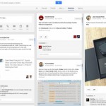 Google+ mit neuem „Erwähnungen“ Tab