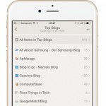 Reeder: Update unterstützt jetzt iPhone 6 und iPhone 6 Plus