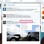 Twitter: Tweets können direkt als DM geteilt werden