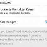 WhatsApp: Android-Beta macht blaue Haken optional