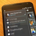 Falcon Pro: Soll neu programmiert werden mit Material Design