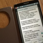LG G3: Android 5.0 Lollipop wird für Geräte ohne Branding verteilt
