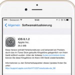 Apple veröffentlicht iOS 8.1.2