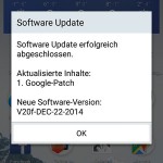 LG G3: Patch V20f-DEC-22-2014 für Android 5 Lollipop